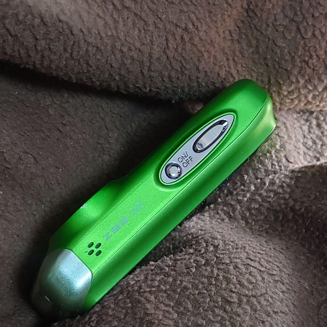 富士フイルム★ファインピクス FinePix Z33WP★グリーンデジカメ送料込