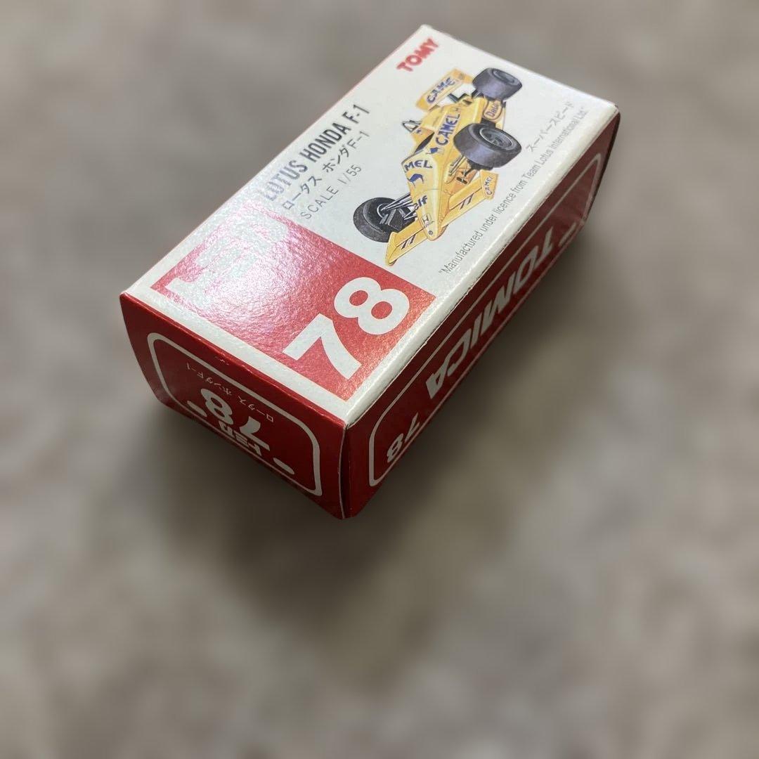 No.78 ロータス ホンダF-1 絶版 1台 - メルカリ