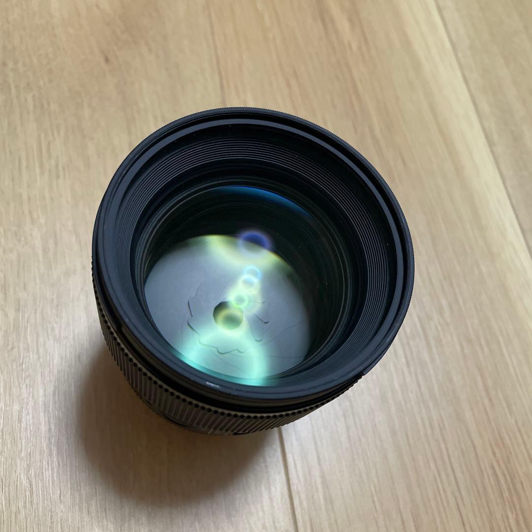 SIGMA85mmF1.4 DG DN 単焦点レンズ[ソニーE用]フィルター付