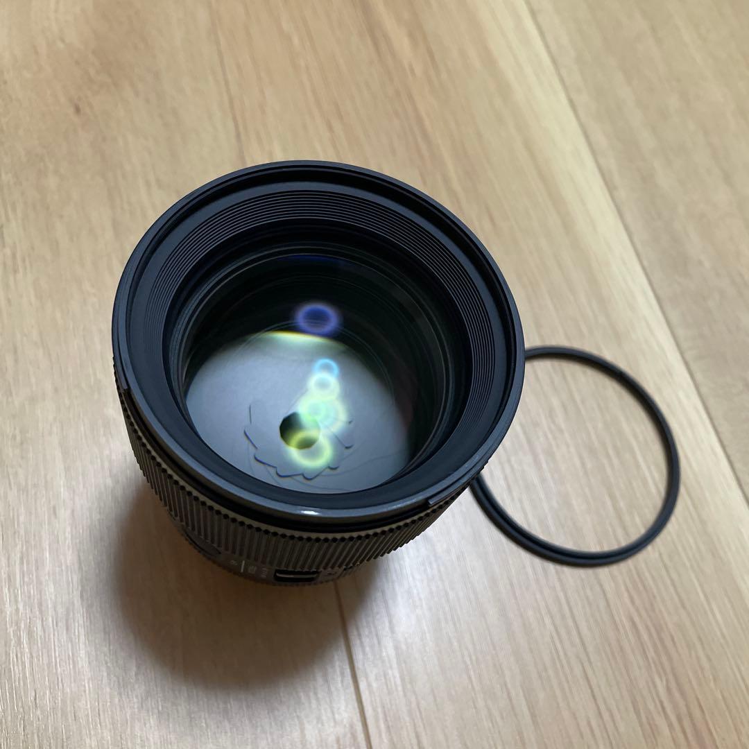 SIGMA85mmF1.4 DG DN 単焦点レンズ[ソニーE用]フィルター付