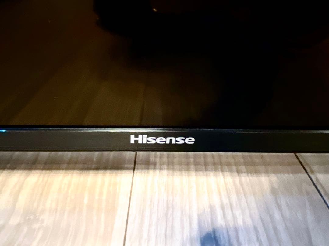 テレビ　ハイセンス　43インチ　グーグルクロームキャスト　HDMIケーブル付き