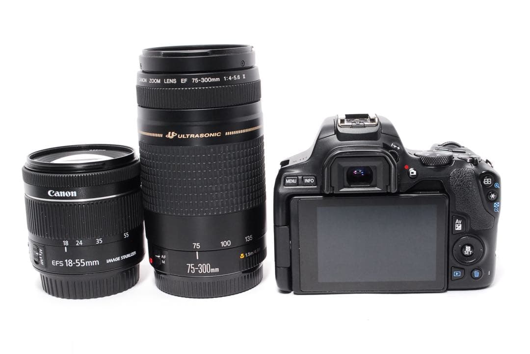 ◆WiFiで楽々転送◆Canon Kiss X10◆STMレンズ◆一眼レフカメラ