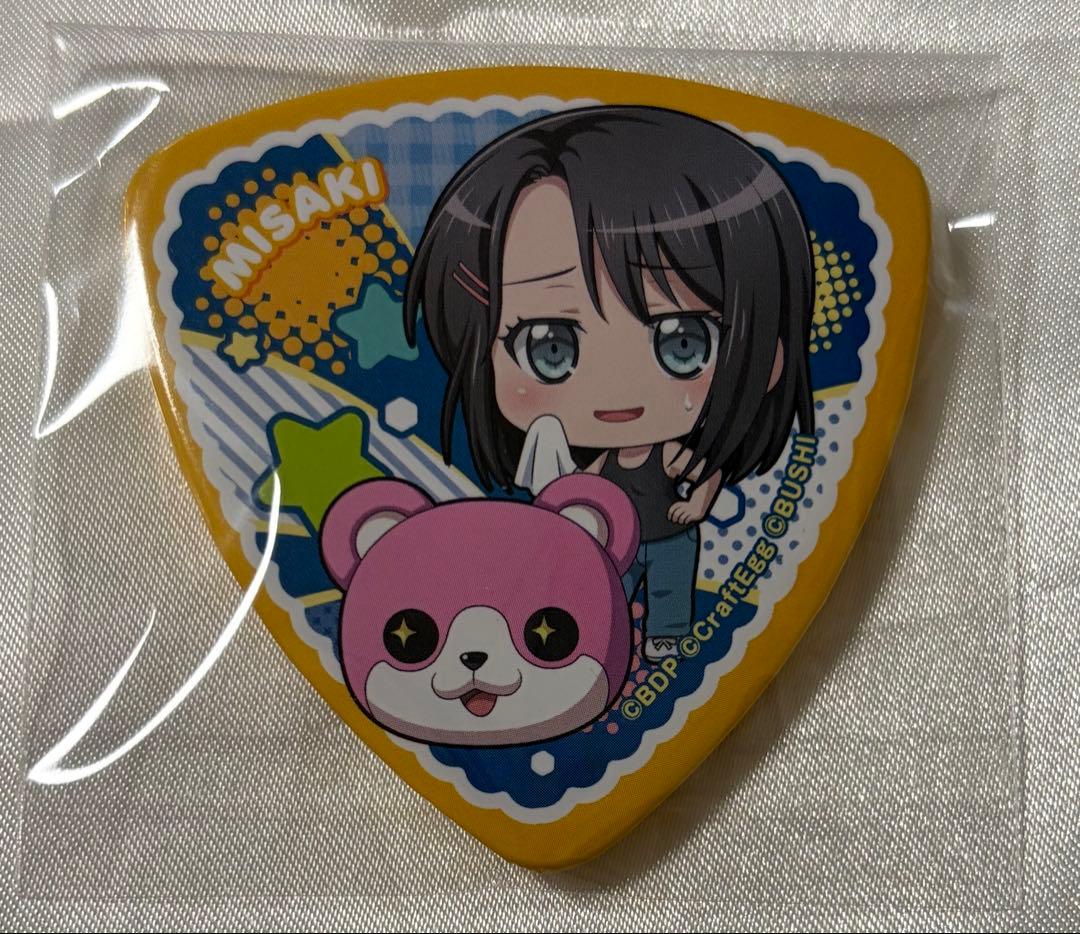 バンドリ 奥沢美咲 ミッシェル ピック缶バッジ Box特典 - メルカリ