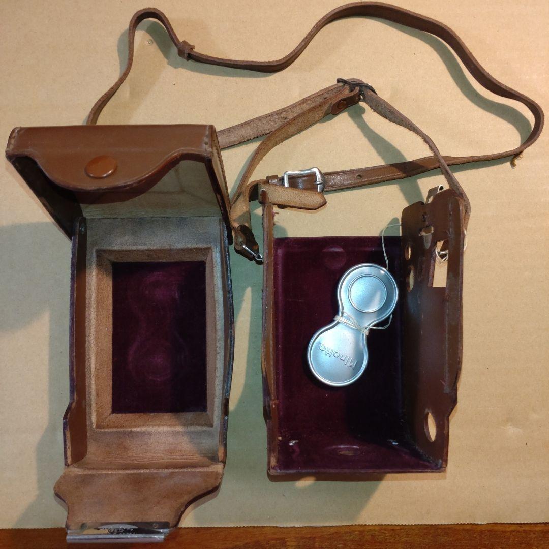 ミノルタ Minoltacord 75mm F3.5 二眼カメラ