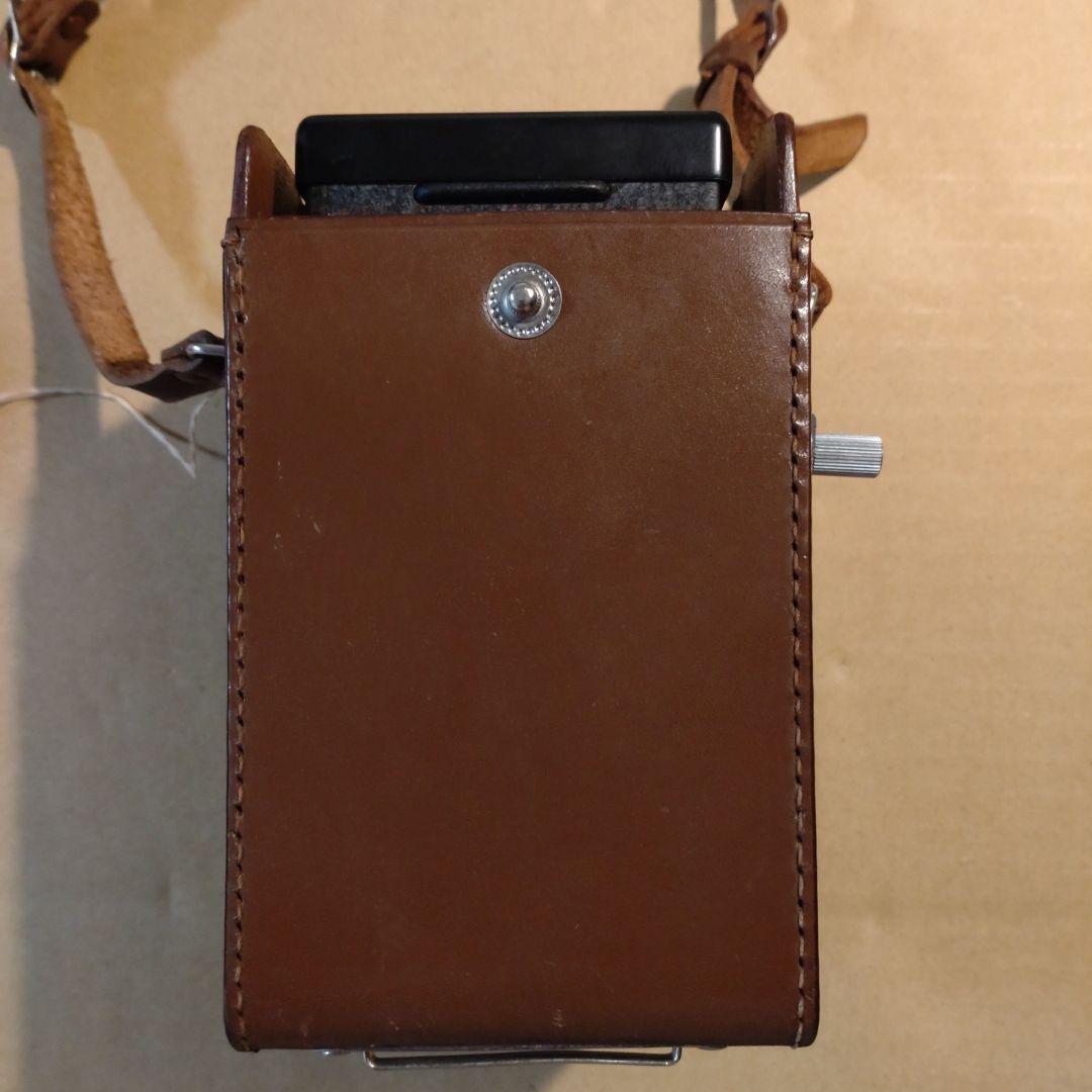 ミノルタ Minoltacord 75mm F3.5 二眼カメラ