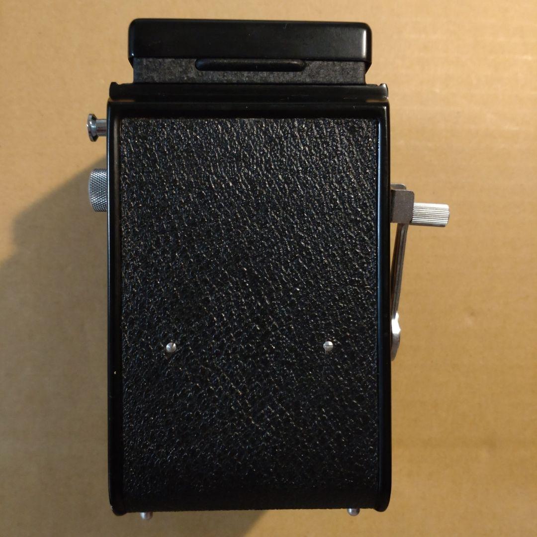 ミノルタ Minoltacord 75mm F3.5 二眼カメラ