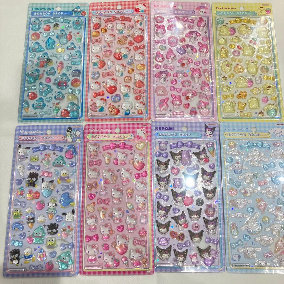 み*※様 【新品】正規品 ボンボンドロップシール サンリオ セット