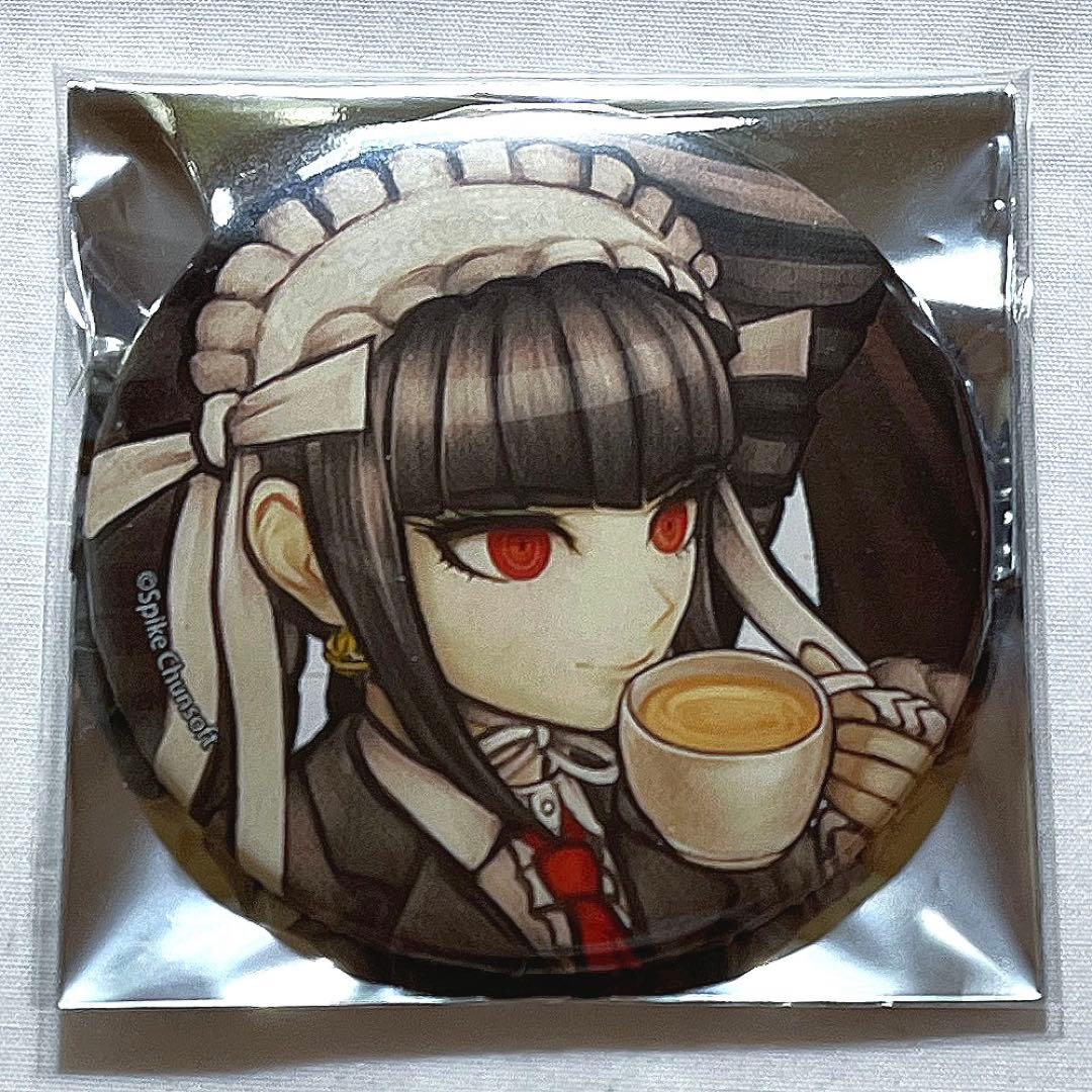 ダンガンロンパ セレスティア・ルーデンベルク 幸運対決 缶バッジ