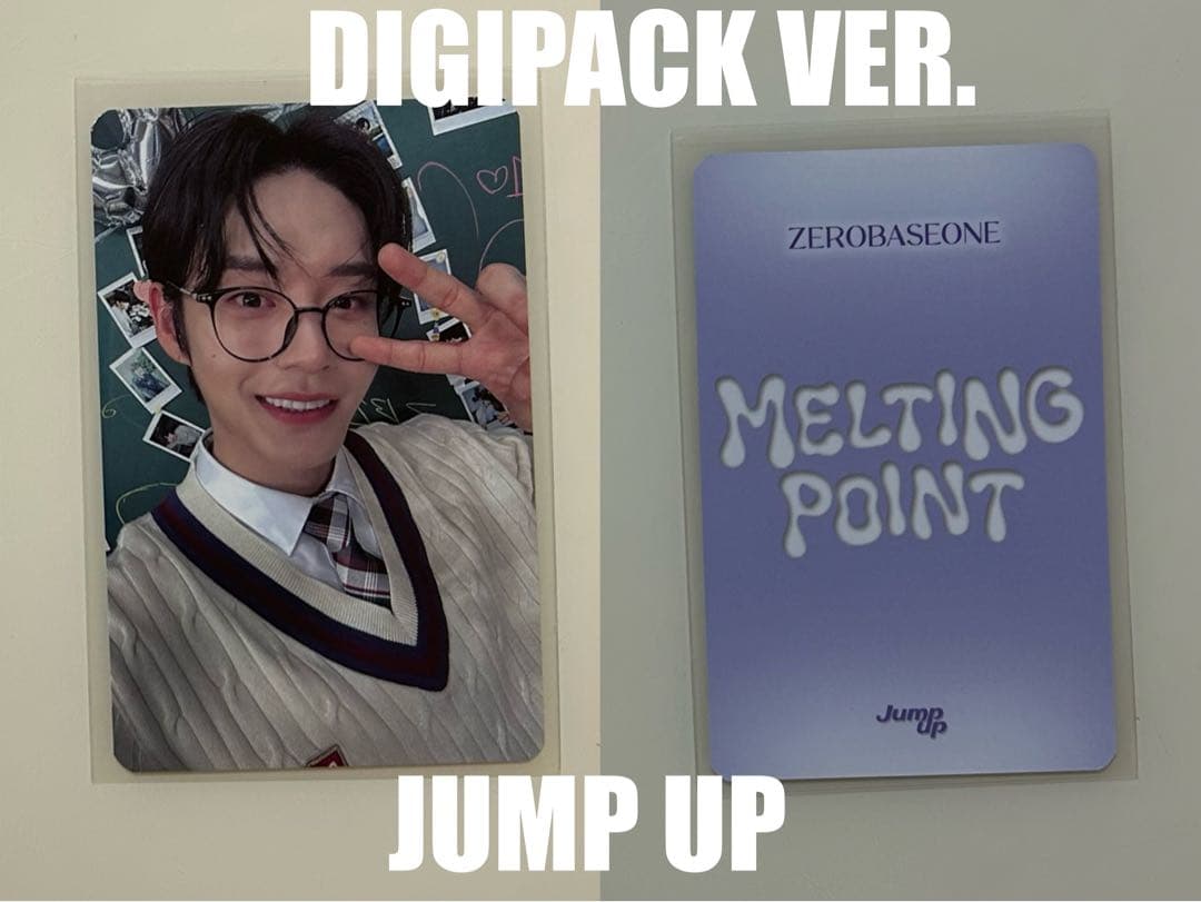 ゼベワン トレカ ZB1 キムジウン MELTING POINT - メルカリ