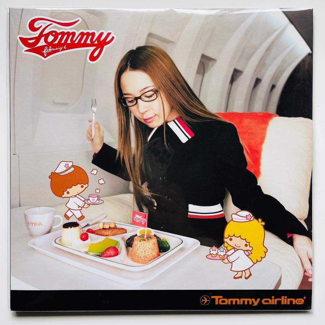 レコード Tommy february6 Airline トミー・フェブラリー - メルカリ