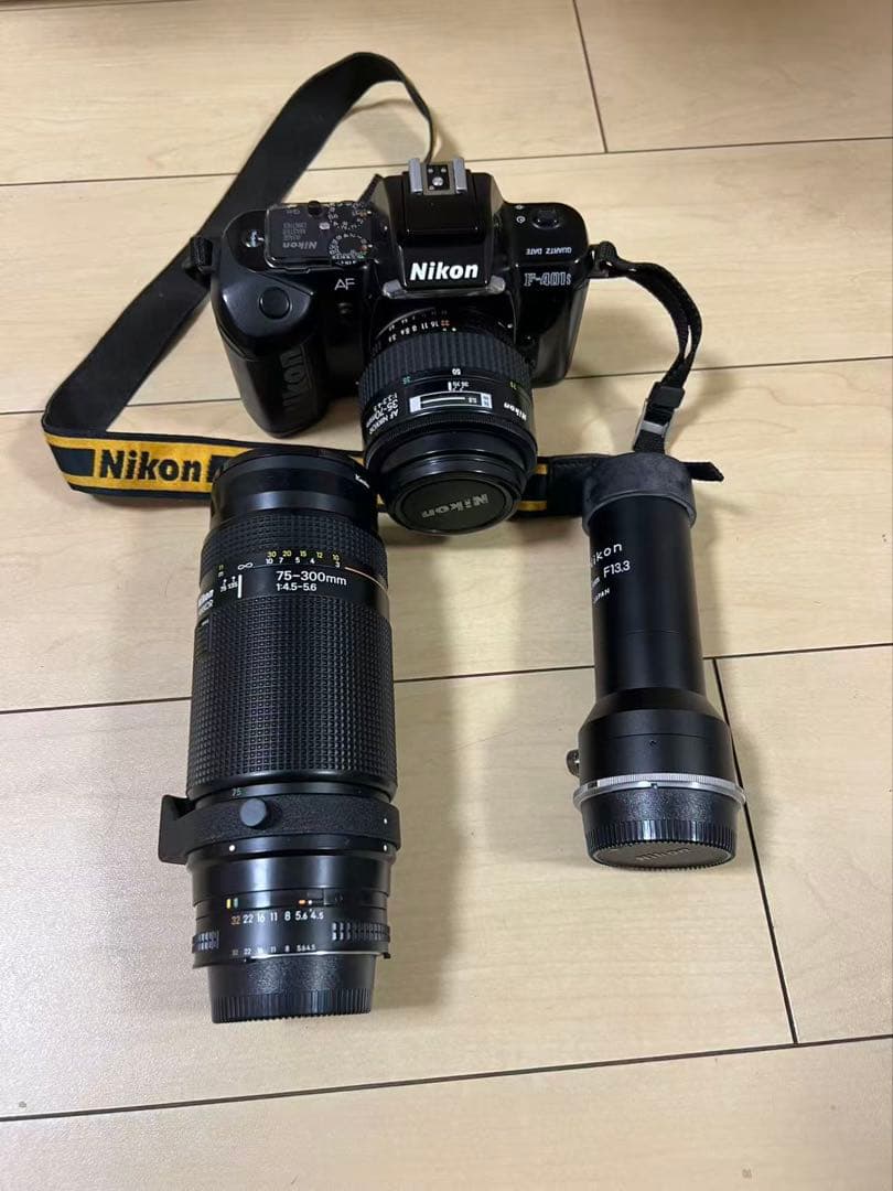 Nikon F-401S デジタル一眼レフカメラ このガンダム的クールジャパンやばい、Nikon F-401s。｜記憶カメラ