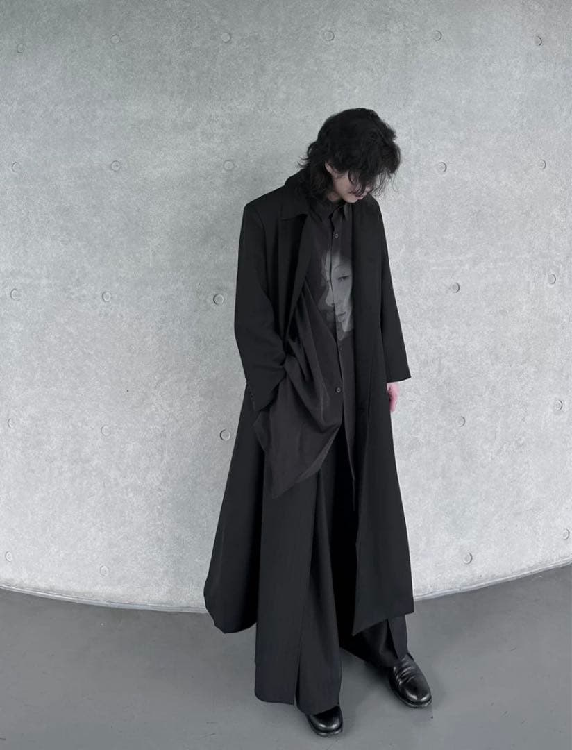 APOZI Collection コットンスーパーロングコート - メルカリ