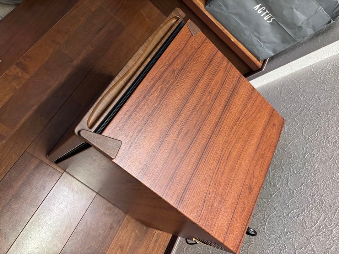 【美品】SUNRUCK ペルチェ式 1ドア電子冷蔵庫 冷庫さん