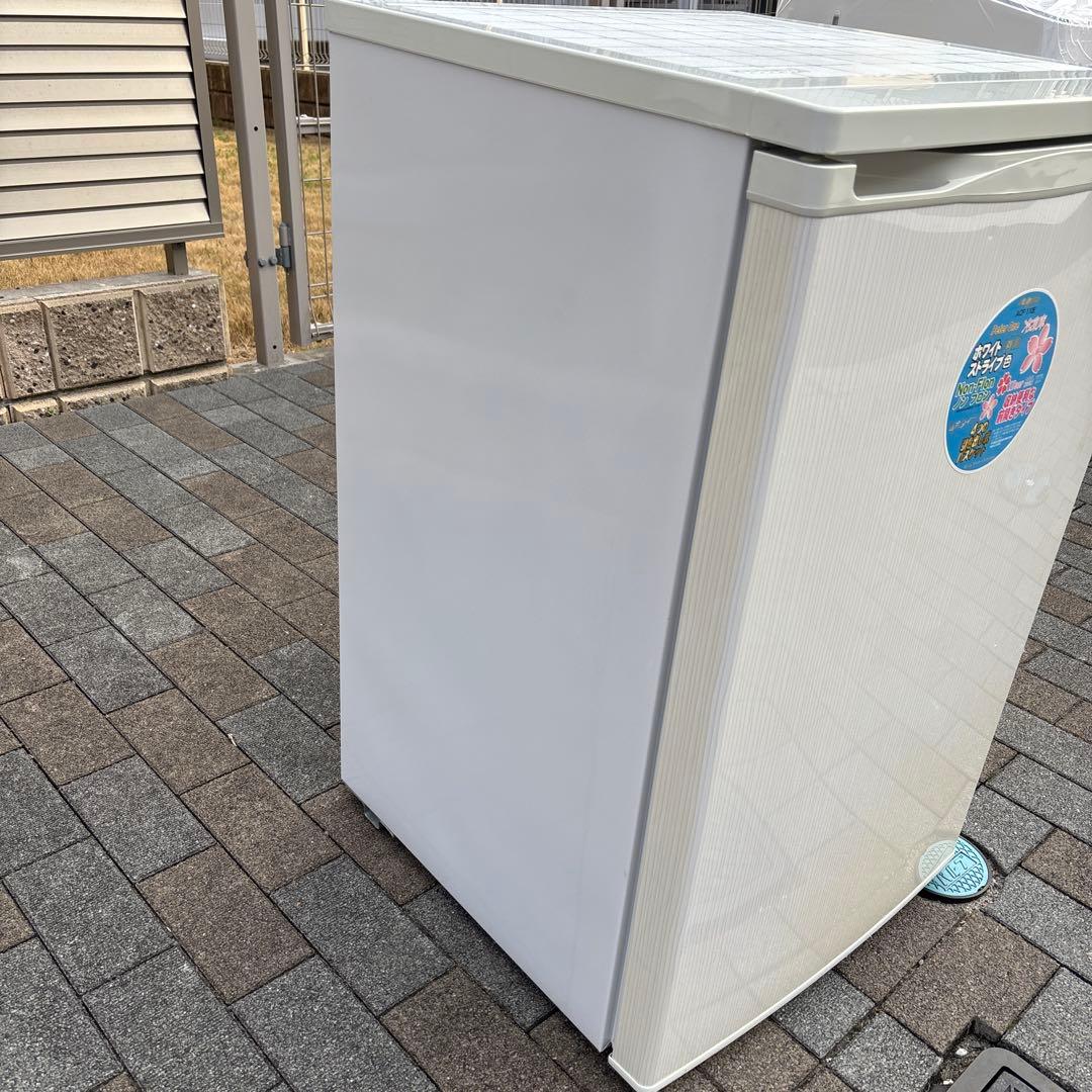 ★冷凍庫★2016年製★送料込★中古★ストッカー★