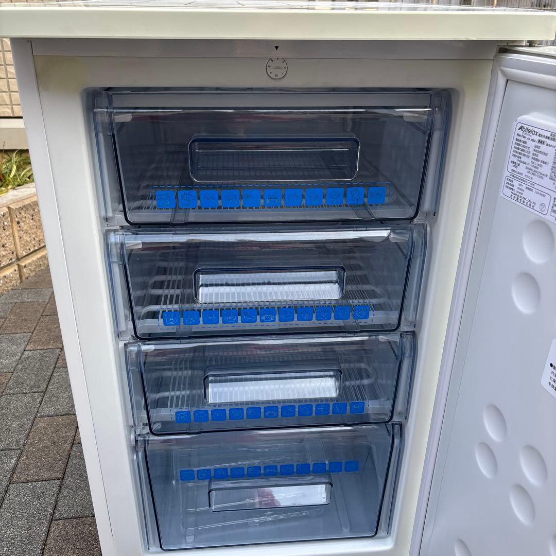 ★冷凍庫★2016年製★送料込★中古★ストッカー★