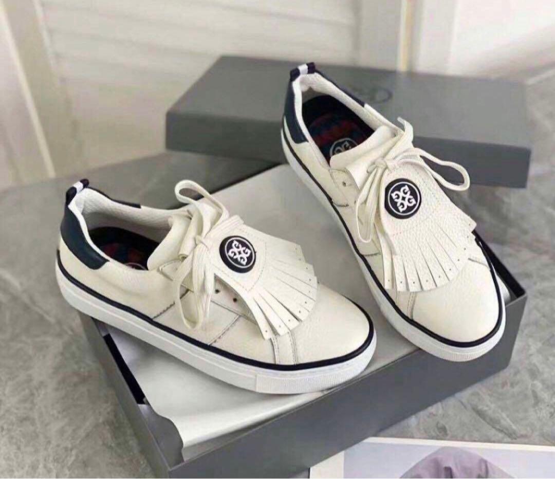 G/FORE ジーフォアゴルフ レディース シューズ スニーカー 靴 青 G/FORE (ジーフォア) ゴルフシューズ レディース SIZE 25cm スカイ