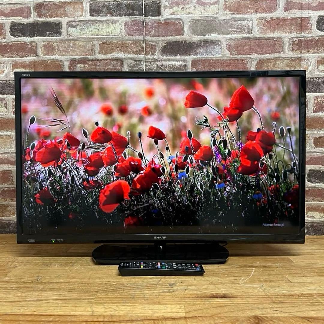 シャープ 32V型 液晶テレビ AQUOS 2T-C32AE1 2019年製