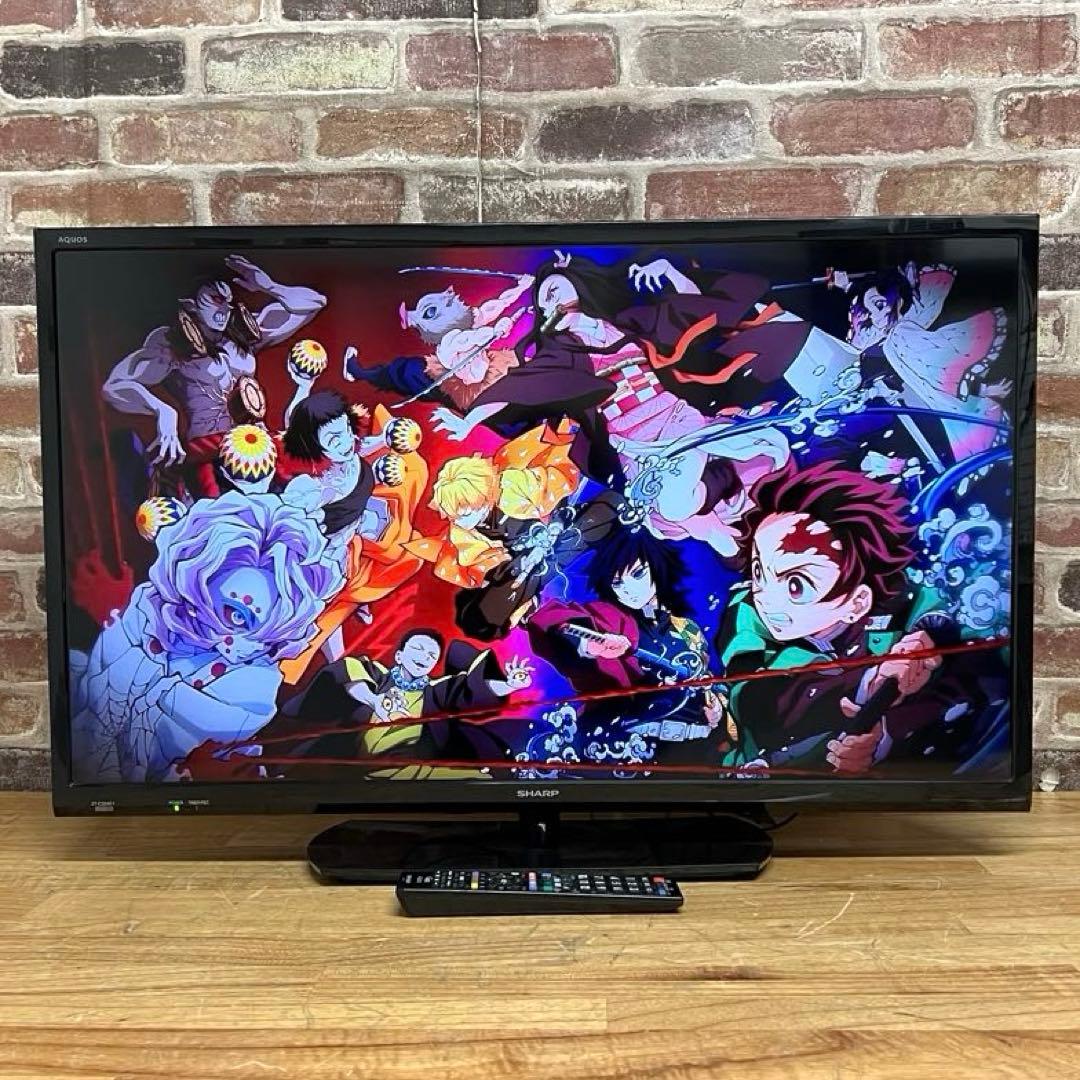 シャープ 32V型 液晶テレビ AQUOS 2T-C32AE1 2019年製