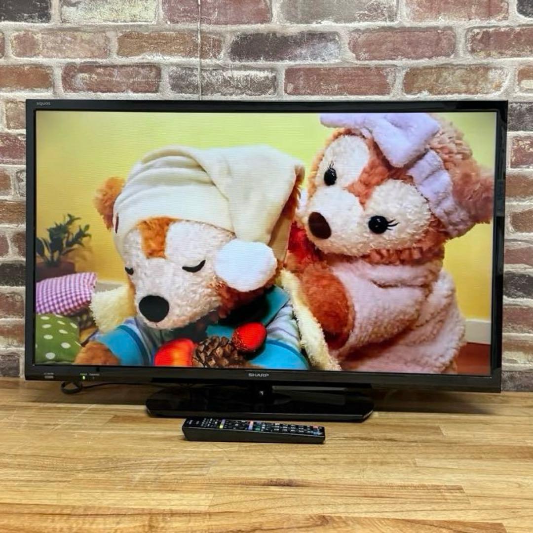 シャープ 32V型 液晶テレビ AQUOS 2T-C32AE1 2019年製