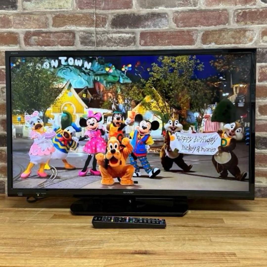 シャープ 32V型 液晶テレビ AQUOS 2T-C32AE1 2019年製