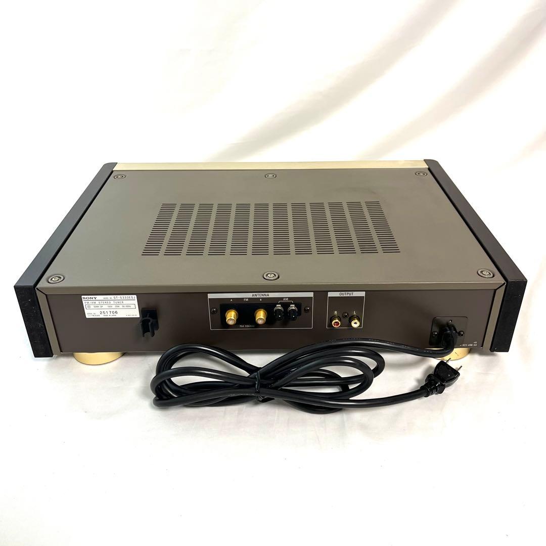 SONY ソニー FM/AMステレオチューナー ST-S333ESJ