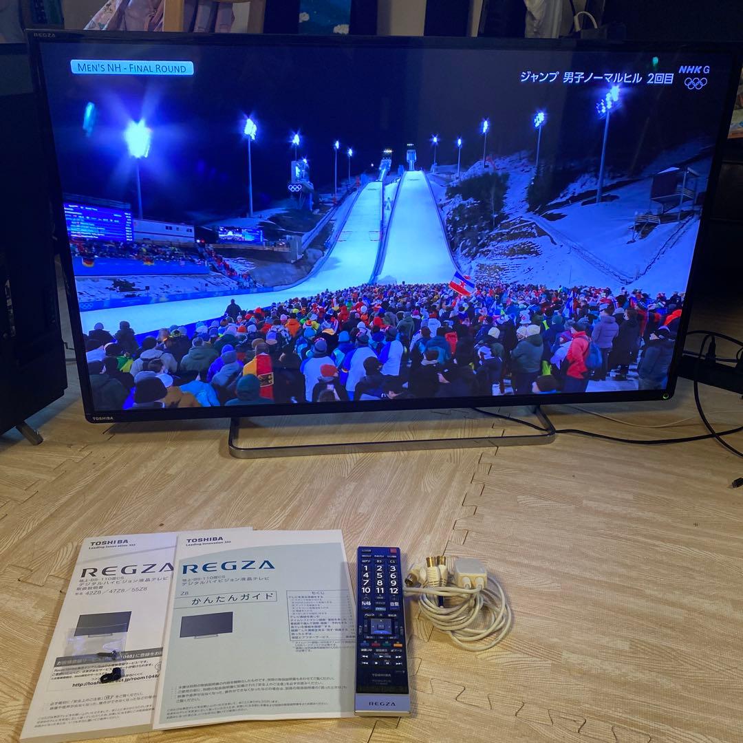 TOSHIBA REGZA 42Z8 アンテナケーブル付 - メルカリ