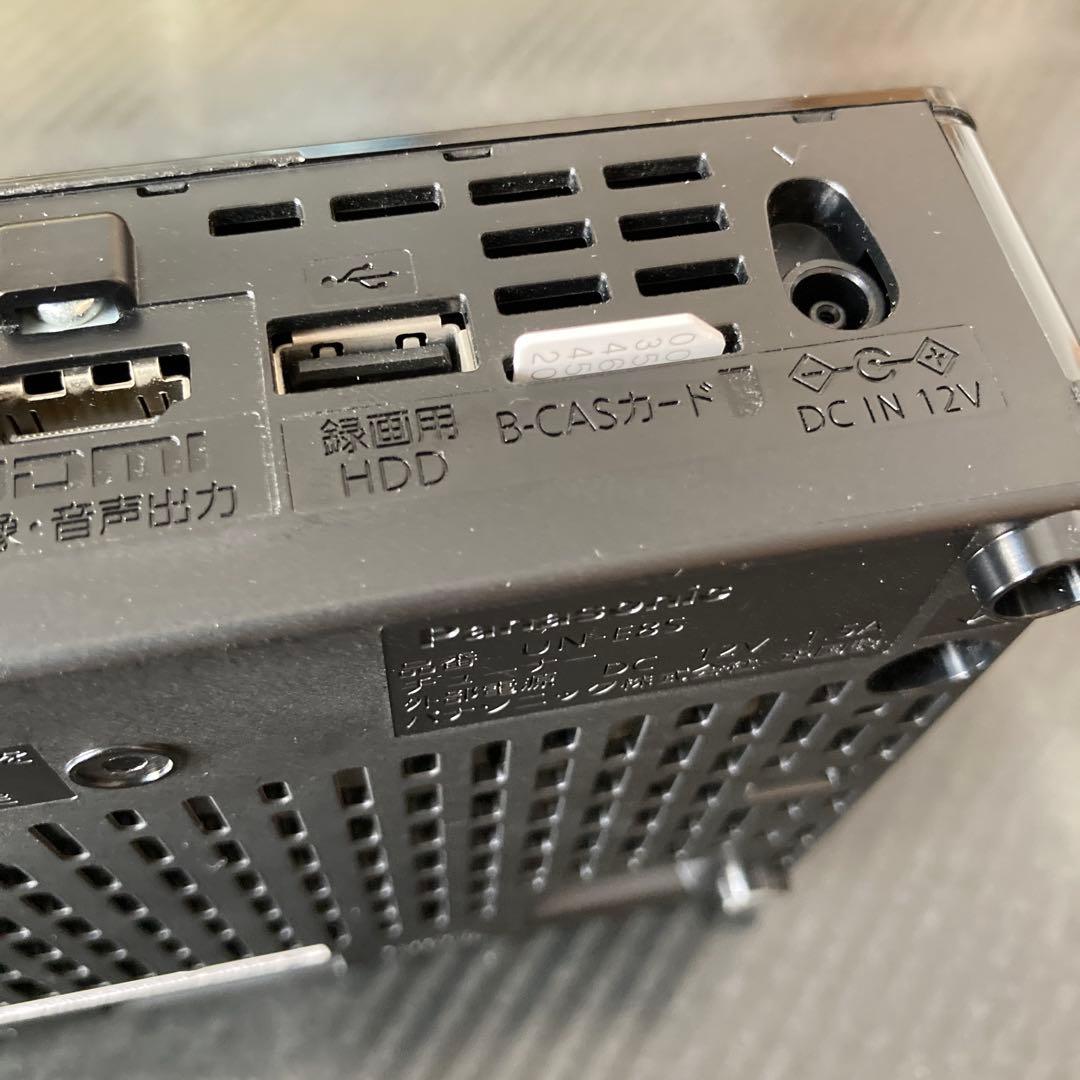 Panasonic ポータブルテレビ（UN-10CE8D）