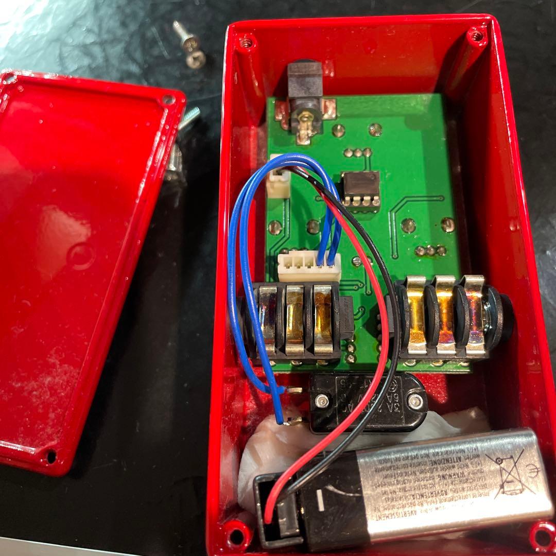 Lovepedal 8823 Ultimate オーバードライブ Lovepedal / 8823 ultimate