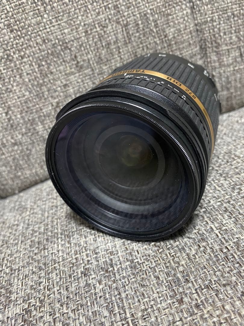 TAMRON SP 17-50mm F2.8 大三元レンズ