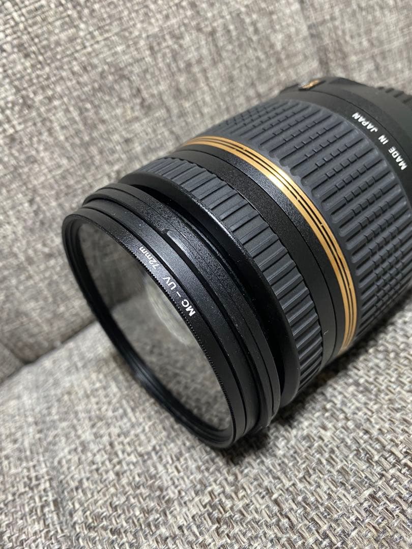 TAMRON SP 17-50mm F2.8 大三元レンズ