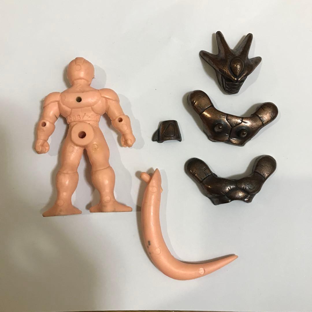 ドラゴンボールZ消しゴム クウラ メタルクロスアップ - メルカリ