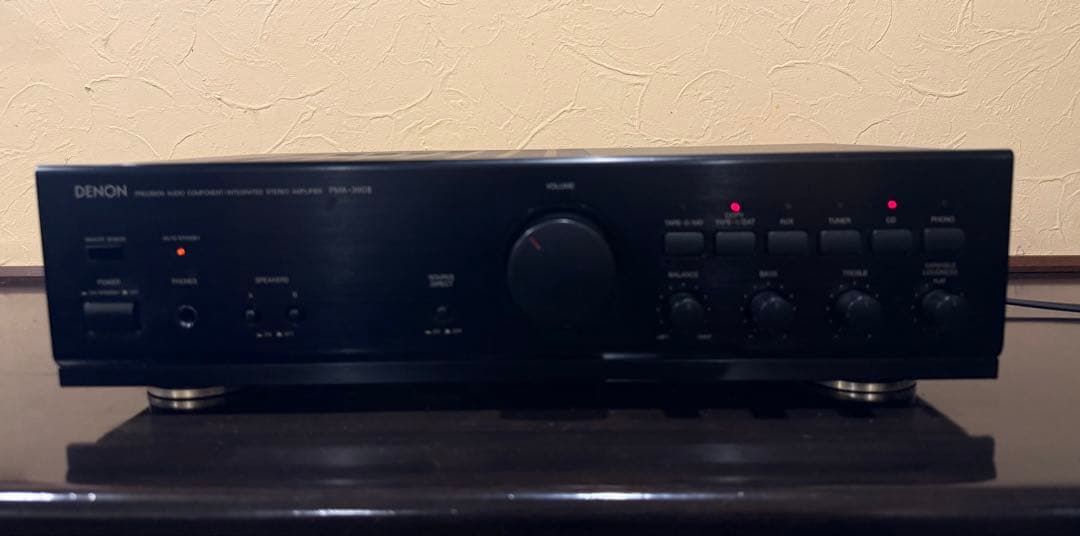 DENON DCD-1515ALPMA-390ⅡリモコンRC-176 ジャンク