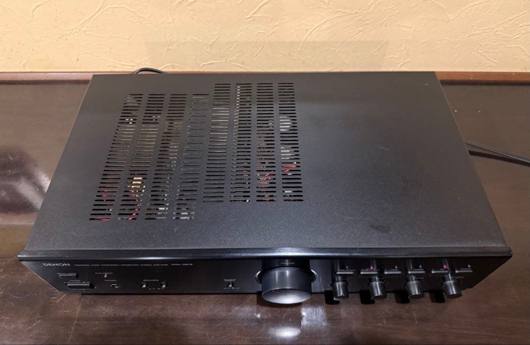 DENON DCD-1515ALPMA-390ⅡリモコンRC-176 ジャンク