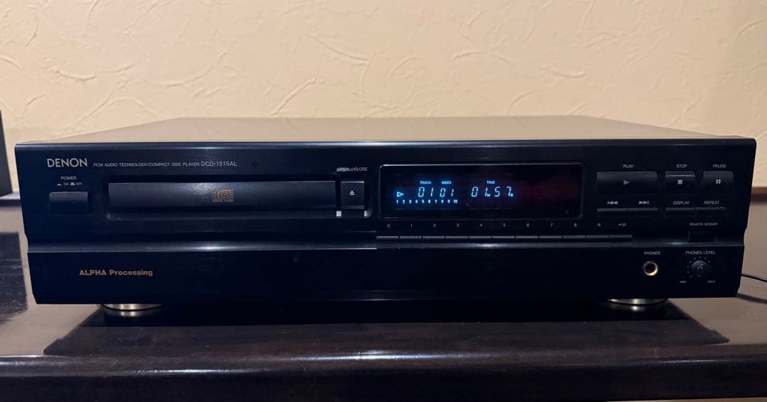 DENON DCD-1515ALPMA-390ⅡリモコンRC-176 ジャンク