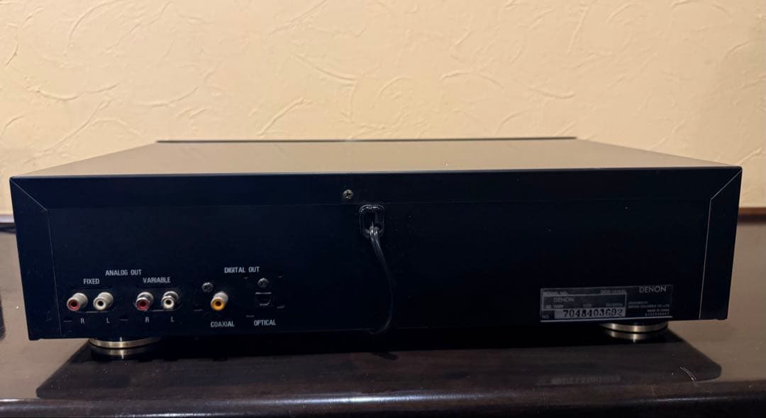 DENON DCD-1515ALPMA-390ⅡリモコンRC-176 ジャンク