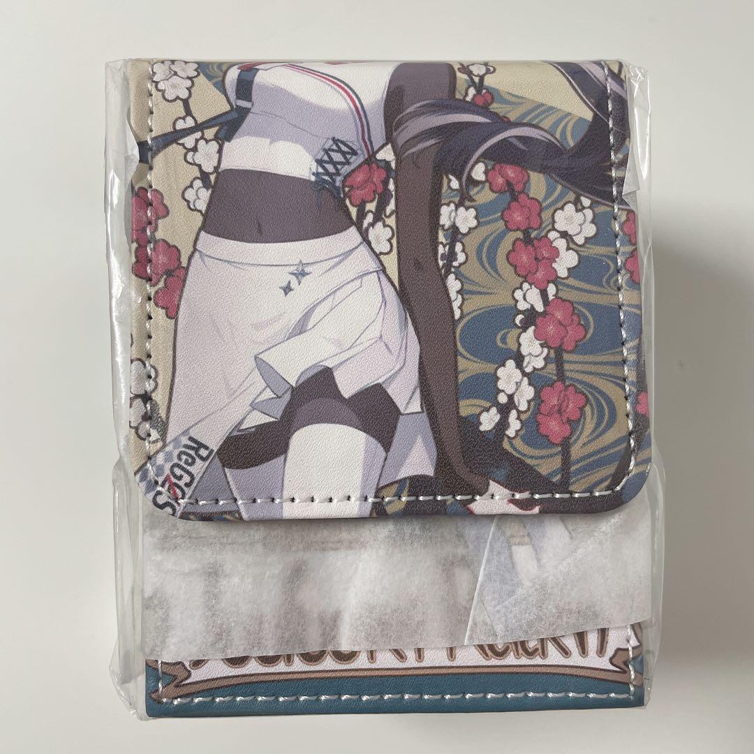 儒烏風亭 らでん】デッキケース 合皮製 ホロカ hololive ホロライブ