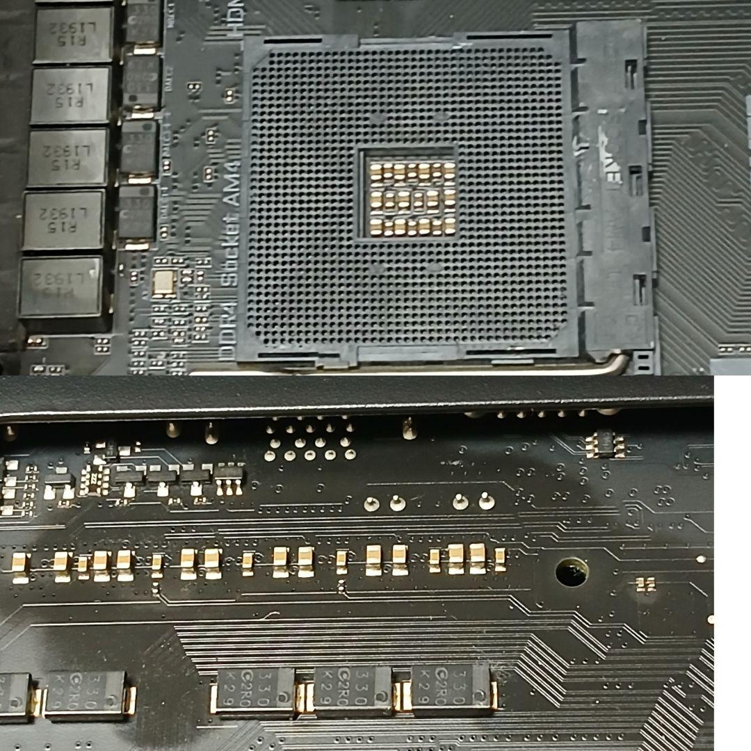 AM4 Mini-ITX ベアボーン