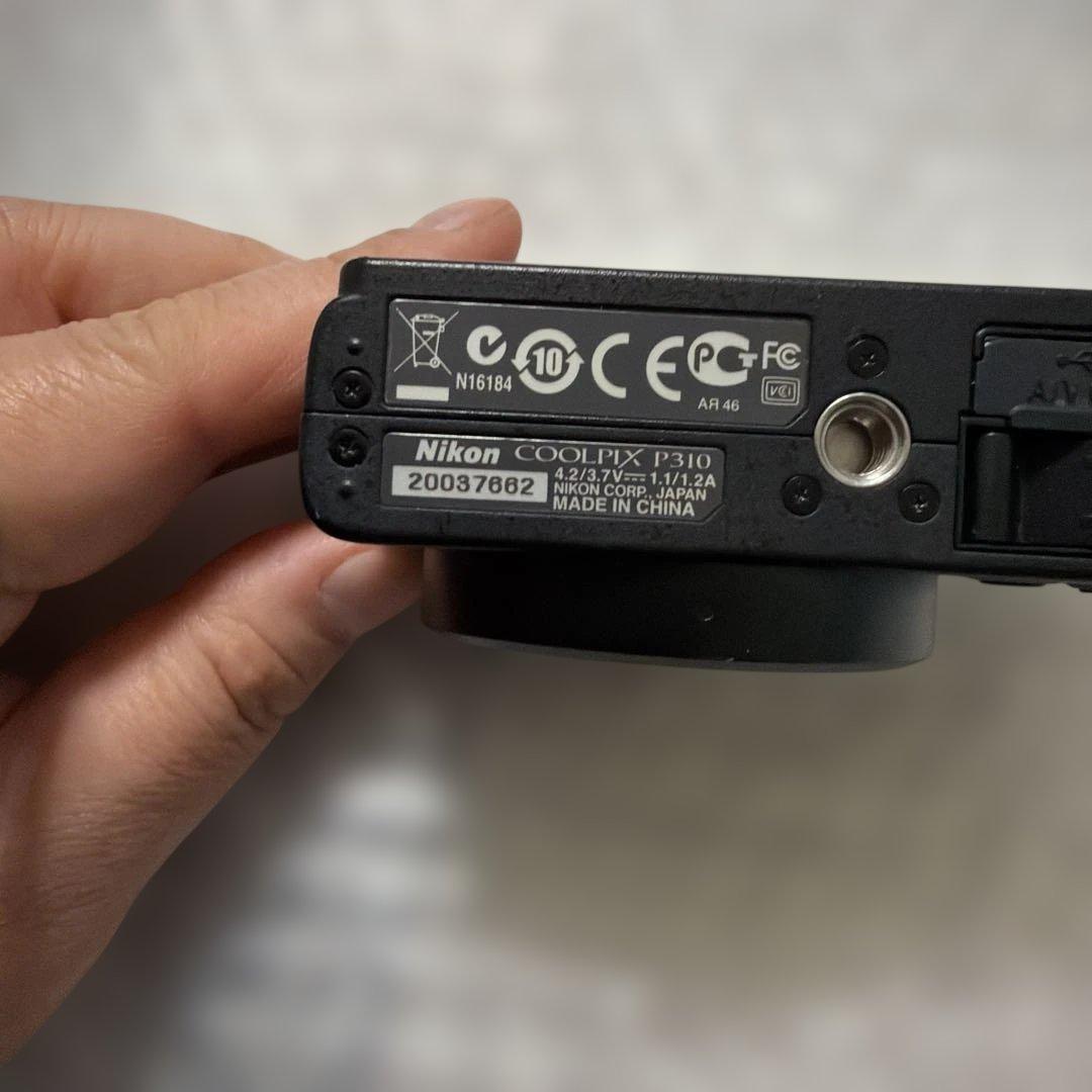 Nikon COOLPIX P310 ブラック　ハナさん専用
