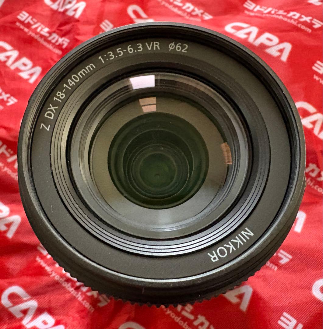 [状態良好]Nikon DX18-140mm f3.5-6.3 VR Zマウント