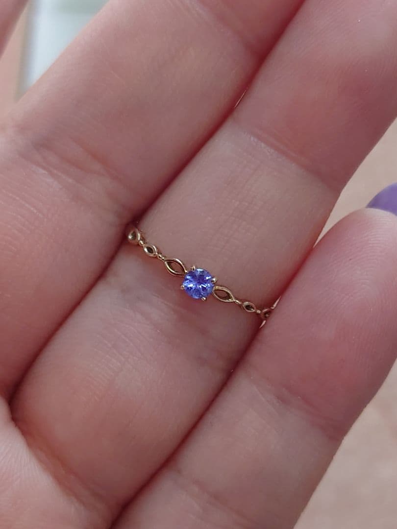 ずんだ様専用 BIZOUX ビズー ワンマイルジュエリー タンザナイト