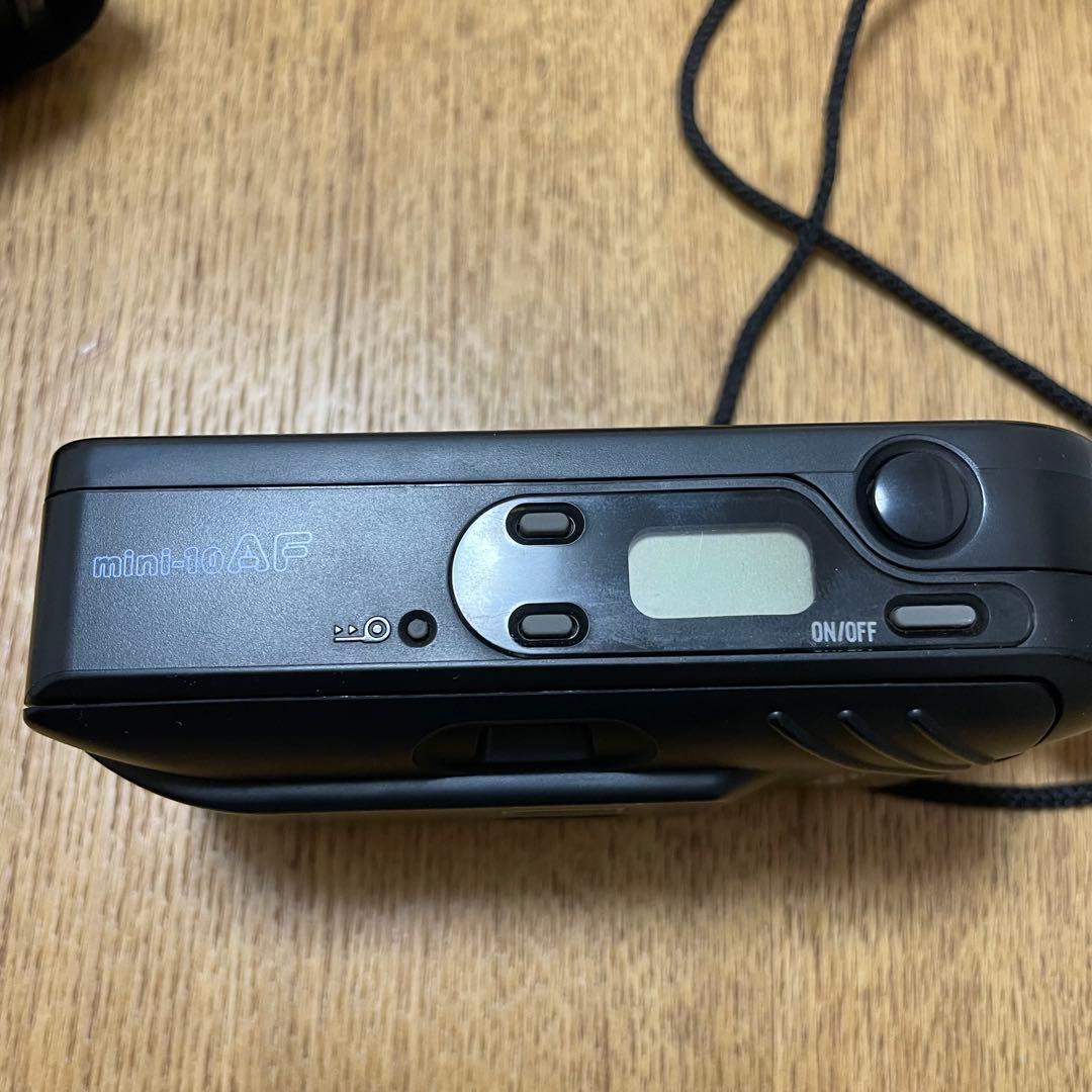 ヒュンダイ mini-10AF quartz date フィルムカメラ ジャンク - メルカリ