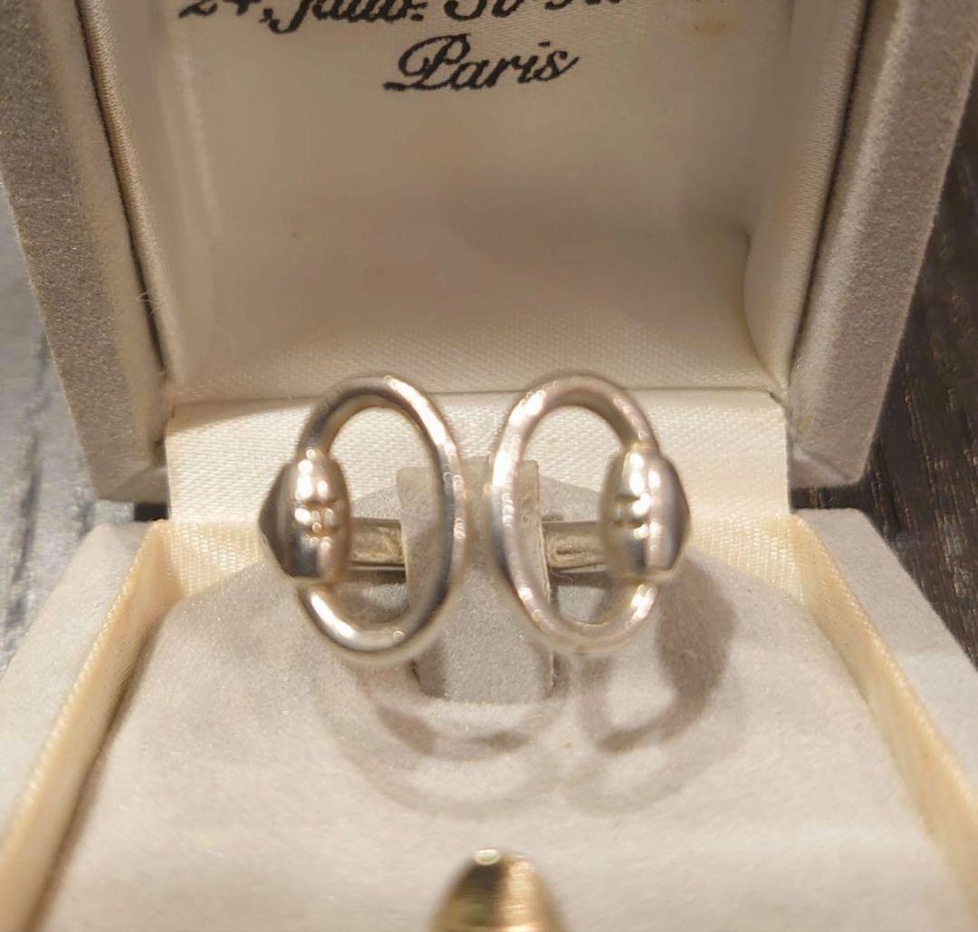 エルメスHERMES ナウシカリング ヴィンテージ 9号