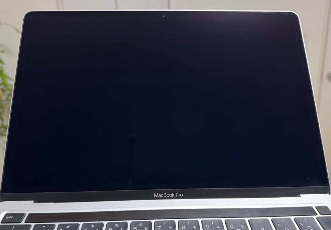 MacBook Pro M2 24GB 512GB 充放電210 残量87%