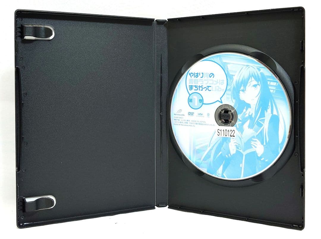 やはり俺の青春ラブコメはまちがっている。 【1期〜3期】DVD 全20巻セット