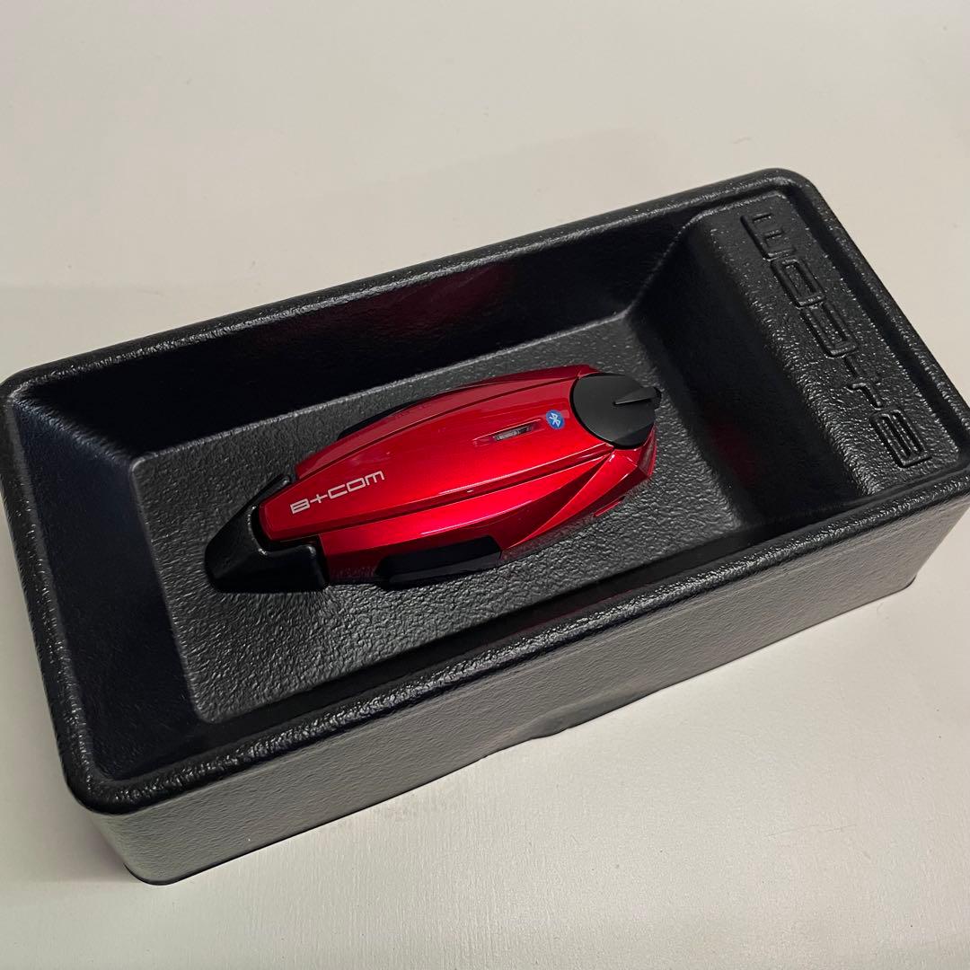 B+COM ONE Ruby Red ビーコムワン 現状品 - メルカリ