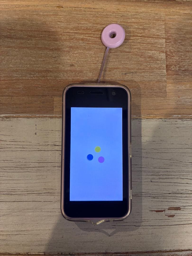 【値下げ不可】docomo キッズ携帯　KY-41C 人気色のラベンダー