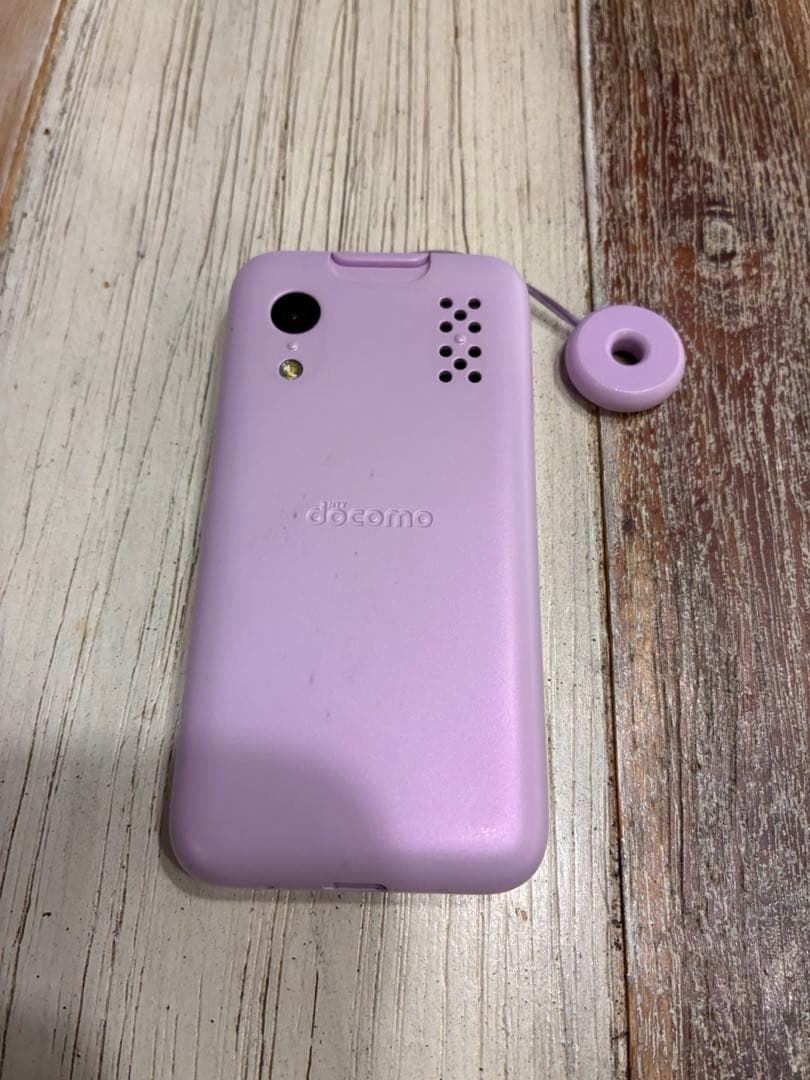 【値下げ不可】docomo キッズ携帯　KY-41C 人気色のラベンダー