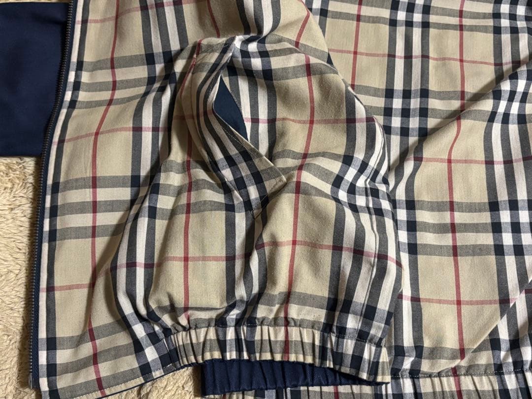 BURBERRY LONDON Swing Topリバーシブル ノバチェック - メルカリ