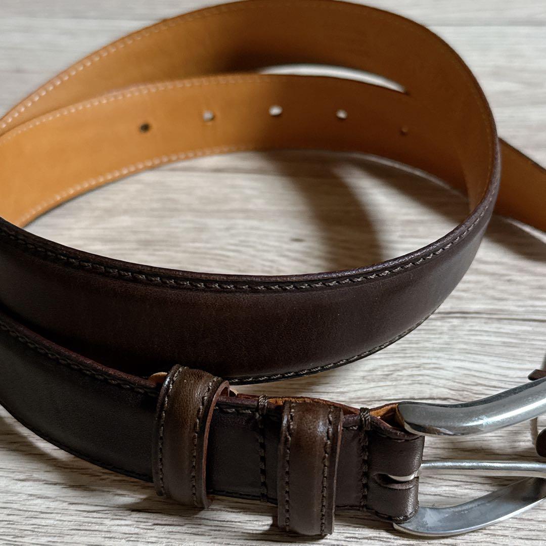 FELISI フェリージ ベルト イタリア製 牛革 80㎝44-80 ブラウン