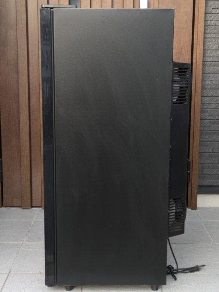 ルフィエール ワインセラー LW-D18 60L 18本収納 28×56×103